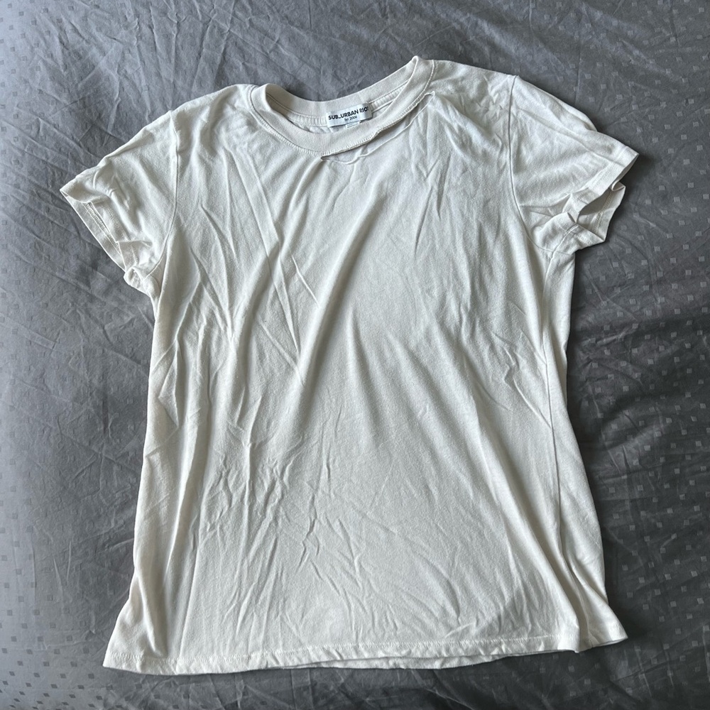 Sub Urban Riot Tshirt in black and white